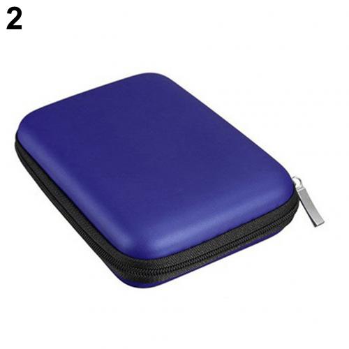 Чехол-сумка на молнии для 2,5-дюймового внешнего USB HDD-накопителя