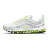 Nike Мужские кроссовки Air Max 97 со светоотражающим логотипом Белый Черный Чистая Платина DH0006-100