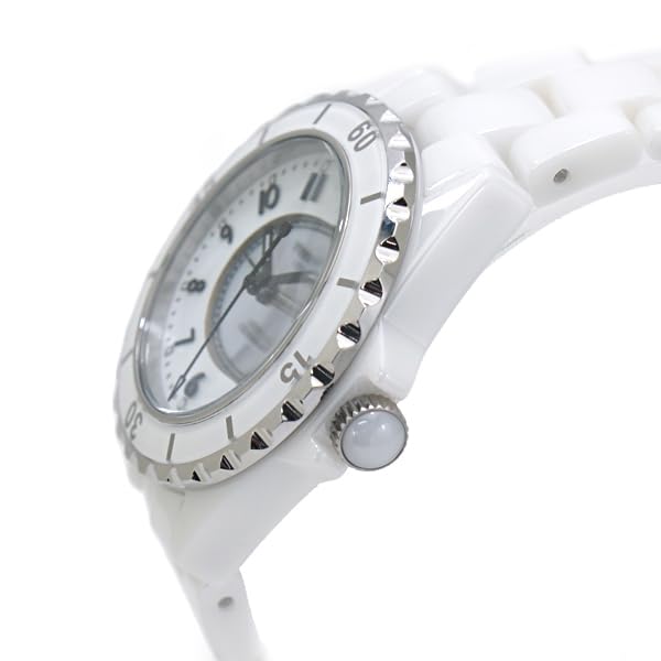 TECHNOS TECHNOS Солнечные часы солнечные часы керамические белые мужские TE9002TW-1