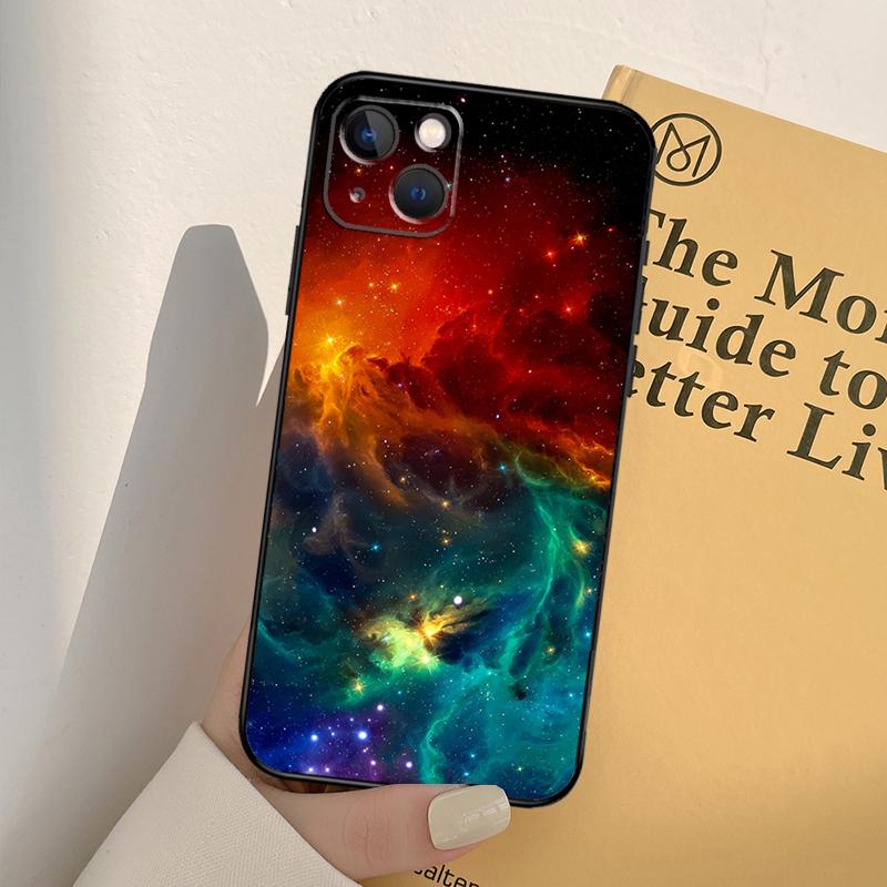 Чехол для телефона 'Космос для Галактической Вселенной' для iPhone 11 12 13 14 15 Pro Max XS XR X 7 8 Plus 12 13 Mini SE 2020 Защитный корпус