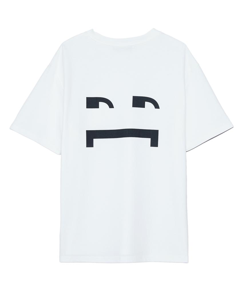 LAZY LAKE Unisex Lazy Otermoji Silket T-Shirt White
