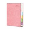 English/Spanish 2027 Daily Planner Notebooks 320 Pages Efficiency Schedule Notebook  Students