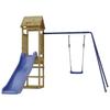 VidaXL Outdoor Playground Impregnated Pine Wood, Play Set, Wooden Play Set, Playground Set 3155821