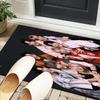 Kpop Stray  Office Rug Chair Mat, Game Carpet, Suitable for Front Door, Bedroom, Living Room, Desk, Holiday Gift