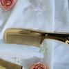 LOVECHROME K24GP TETSUKI GOLD Расческа для ухода за волосами для гладкости волос LOVECHROME K24GP TETSUKI GOLD (р) [Официальный магазин] / (р)