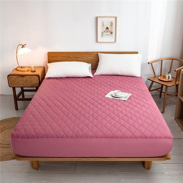 Новая супер водонепроницаемая простыня для кровати, противоскользящий наматрасник, утолщенный стеганый защитный чехол, водонепроницаемая простыня-кровать