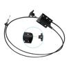 Комплект из 1 троса открытия капота для Dodge D150 D250 W150 W250 Ramcharger 81-93