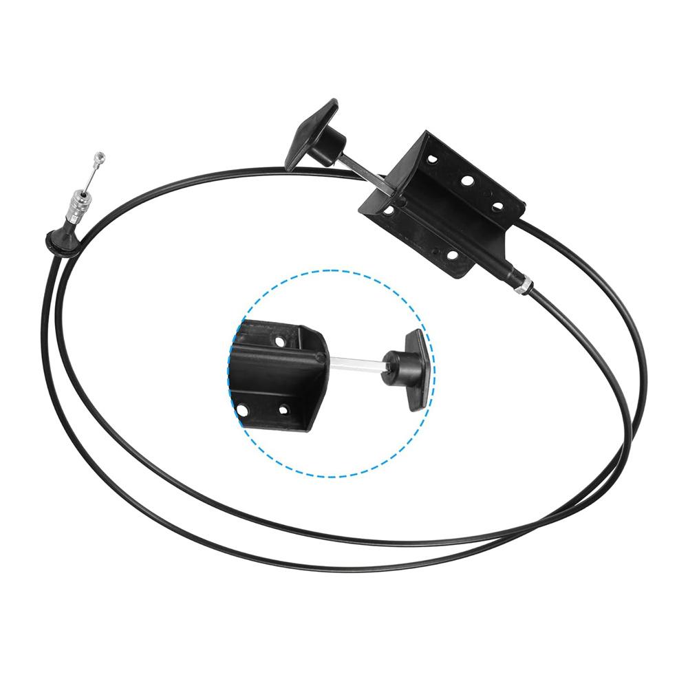 Комплект из 1 троса открытия капота для Dodge D150 D250 W150 W250 Ramcharger 81-93