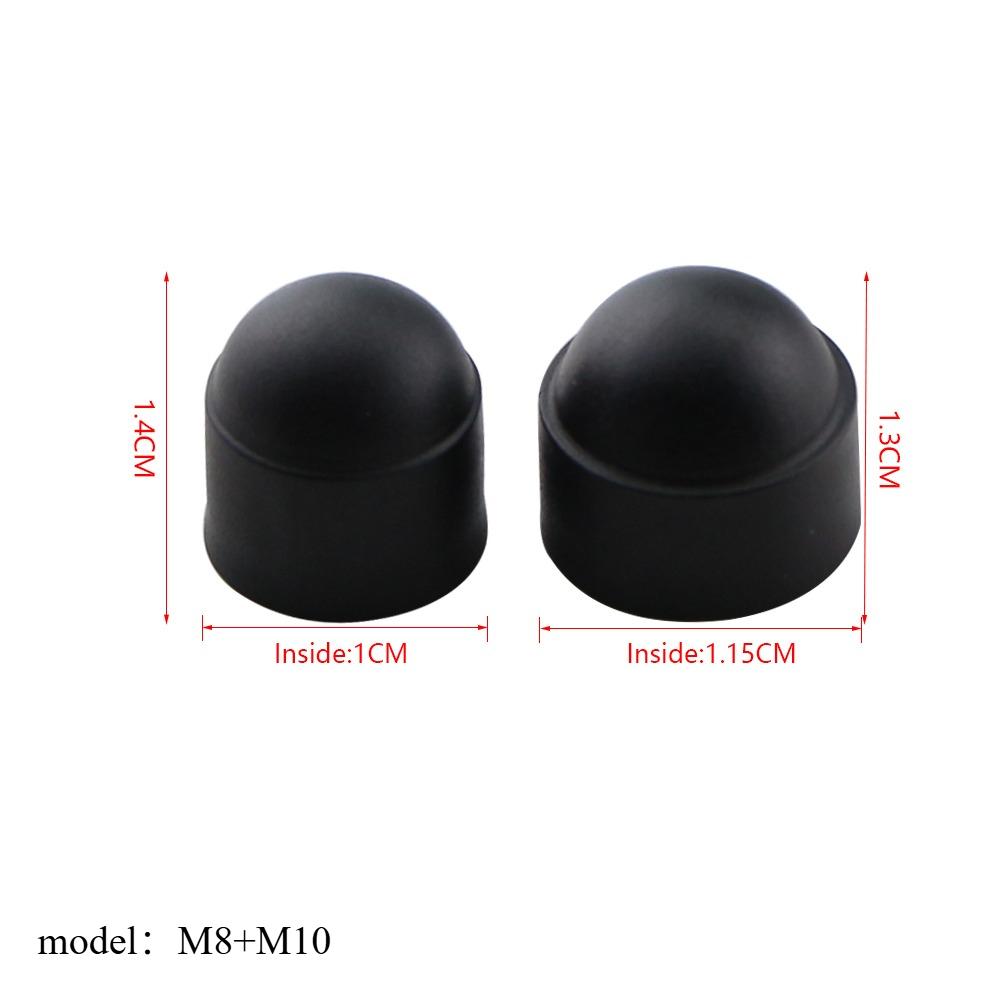 Универсальный для Lada BMW VW Peugeot Защитная крышка для винтов Крышка Болты Гайки M8 M10 Крышка для винтов автомобильной двери Гайки Крышка Защита Петля Крючок