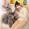 23/40/60 см милые игрушки Burro Peluche, милый серый осел, плюшевые куклы, мягкие животные для младенцев, декор комнаты на день рождения, подарки