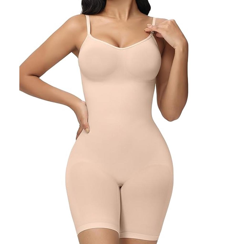 Женское корректирующее белье боди Tummy Control Faja Seamless Shapewear Butt Lifter Full Body Shaper Slimming Corset