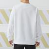 Puma American Retro Letter Print Crew Neck Casual Long Sleeve Sweatshirt Unisex Sweatshirt White 682929-02