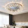 Light Luxury Crystal Living Room Ceiling Light Simple Modern Creative Personalized Bedroom Light Grand Room Lighting