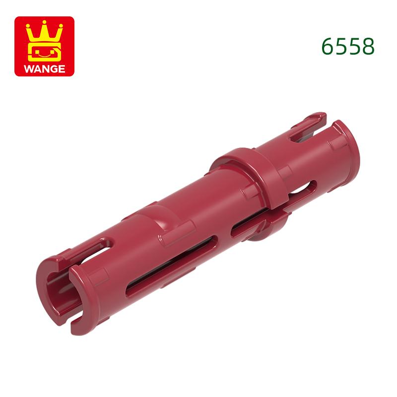 526 шт./лот 6558 Штифт 3L с гребнями для трения Строительные кубики Moc Технические аксессуары Совместимо с featuring Игровые кубики Дети