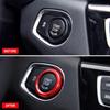 Для BMW 1 2 3 4 серии X1 F48 F20 F21 F30 F32 F33 F34 F36 F45 F46 наклейки на кнопку запуска двигателя автомобиля брелок для ключей зажигания отделка крышки