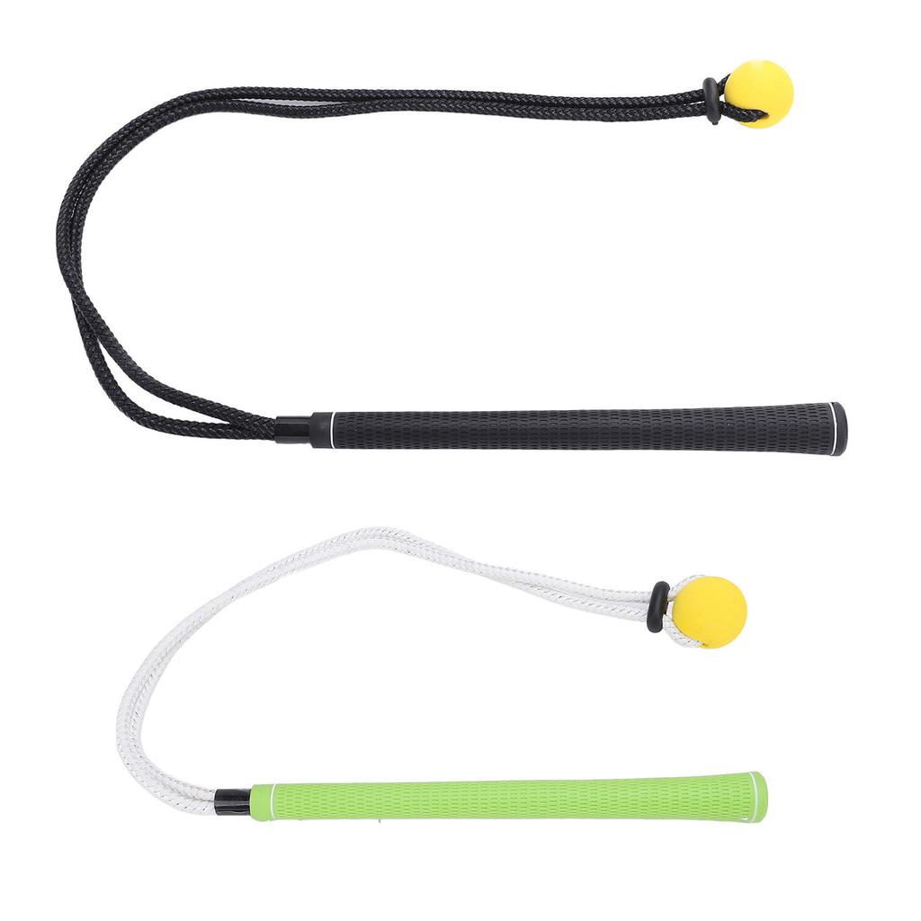 Golf Swing Trainer Rope Warm Up Improve Body Balance Anti Slip Silicone Grip Portable for Beginners