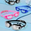 Водонепроницаемые противотуманные очки для дайвинга, очки в большой оправе, спортивные принадлежности для плавания на открытом воздухе