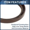 Crankshaft Oil Seal Rear Main Seal No.96376569 for Honda Accord Civic for GMC Sierra