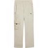 Solid Color Loose Fit Straight Leg Cargo Pants Men Pants Desert-Dust 629683-68