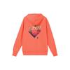 Jordan Dri-Fit Zion Hoodie Pullover Long Sleeve Men Activewear Top Orange Red DH0599-635