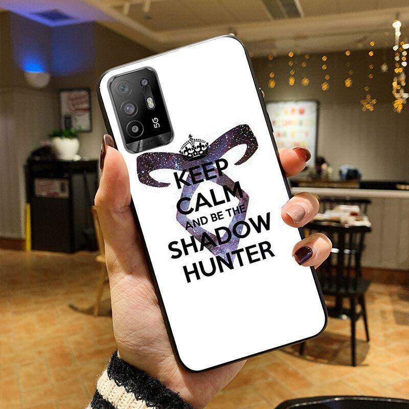 Чехол для телефона Funda American TV Series Shadowhunters для OPPO A74 A94 A3S A5S A9 A12 A15S A52 A53S A72 A73 2020 A91 5G, чехлы