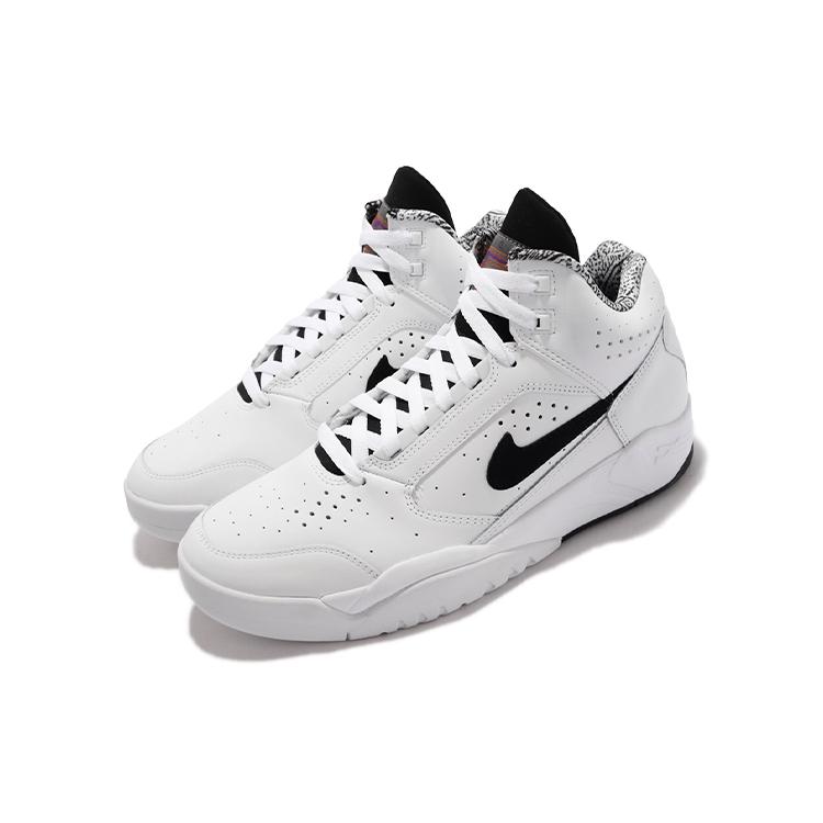 Nike Air Flight Lite II Mid Белый Черный 2021 DJ2518-100