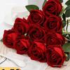 Искусственный букет роз на День святого Валентина: Украшение для дома для гостиной и обеденного стола