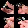 ANKI HAPPIGO 8Pcs 2.2Bar 32-To-35 PSI Car Tire Pressure Monitor Valve Stem Caps Sensor Indicator Easy To Read 3 Color Eye Alert