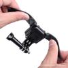 GoPro Motorcycle Helmet Paste Quick Plug Chin Bracket Sports Camera Accessories DJI Insta36 Riding Accessories