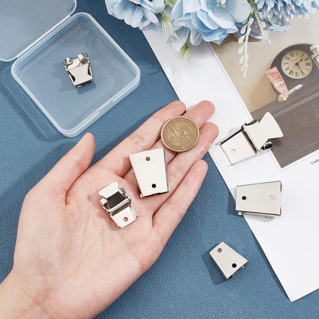 6 шт. серебристые фурнитура для галстука боло, застежка-слайдер, наконечники для галстука боло, сменная пряжка для галстука боло, зажимы с замком для изготовления галстука боло