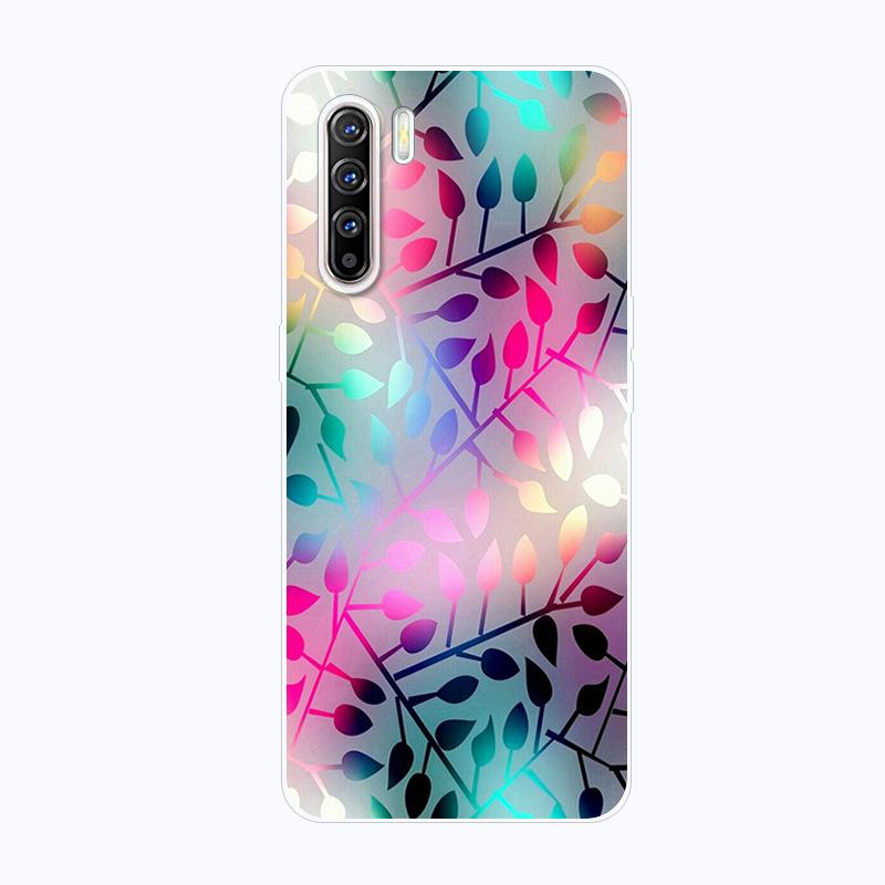 Чехол для OPPO Find X2 Neo Ударопрочный Мягкий силикон ТПУ Задняя крышка Для OPPO FindX2 Neo Чехлы для телефонов Find X2 Lite Чехол Милый Мультяшный