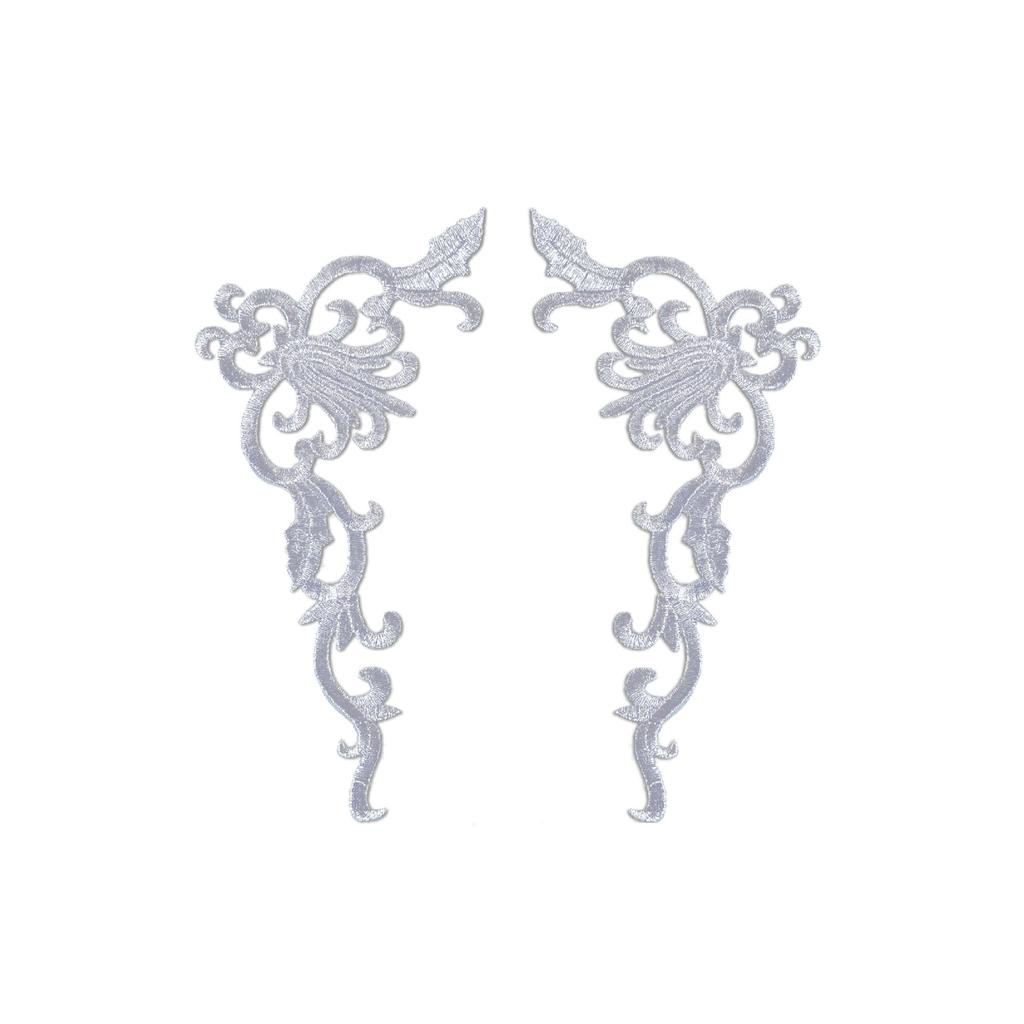 Chinese Embroidery Cloth Sticker Performance Costume Applique Embroidery Diy Handmade Clothing Accessories Drama Patch Dress Decoration