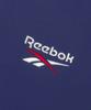Reebok Ледяная плетеная футболка с коротким рукавом Piste - Темно-синий