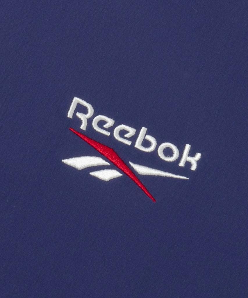 Reebok Ледяная плетеная футболка с коротким рукавом Piste - Темно-синий
