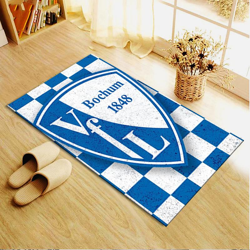 2025 New VfL Bochum 1848 Carpet Rug for Living Room Bedroom Home Sofa Decoration,Kids play Non-slip Floor Mat98