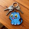 Брелок-держатель для ключей «Охотник на ведьм» Акриловый Аниме Подарок для фанатов Сумка Подвеска Декоративное украшение Аксессуар для сумки