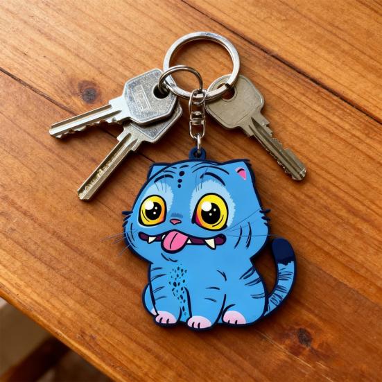 Брелок-держатель для ключей «Охотник на ведьм» Акриловый Аниме Подарок для фанатов Сумка Подвеска Декоративное украшение Аксессуар для сумки