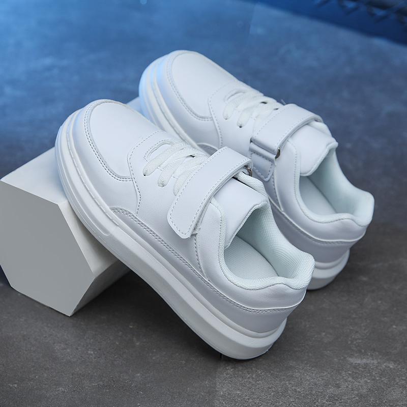 Детские повседневные дышащие кроссовки для мальчиков и девочек, модные трендовые удобные спортивные кроссовки на мягкой подошве