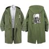Tokyo Ghoul Kaneki Ken Long Trench Coat Anime Cosplay Hooded Sweatshirt Jacket Teen Boys