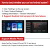 LoadKey & Carlinkit Проводной и Беспроводной CarPlay Android Auto Донгл USB беспроводной адаптер для Android экрана Автоматическое подключение зеркалирование