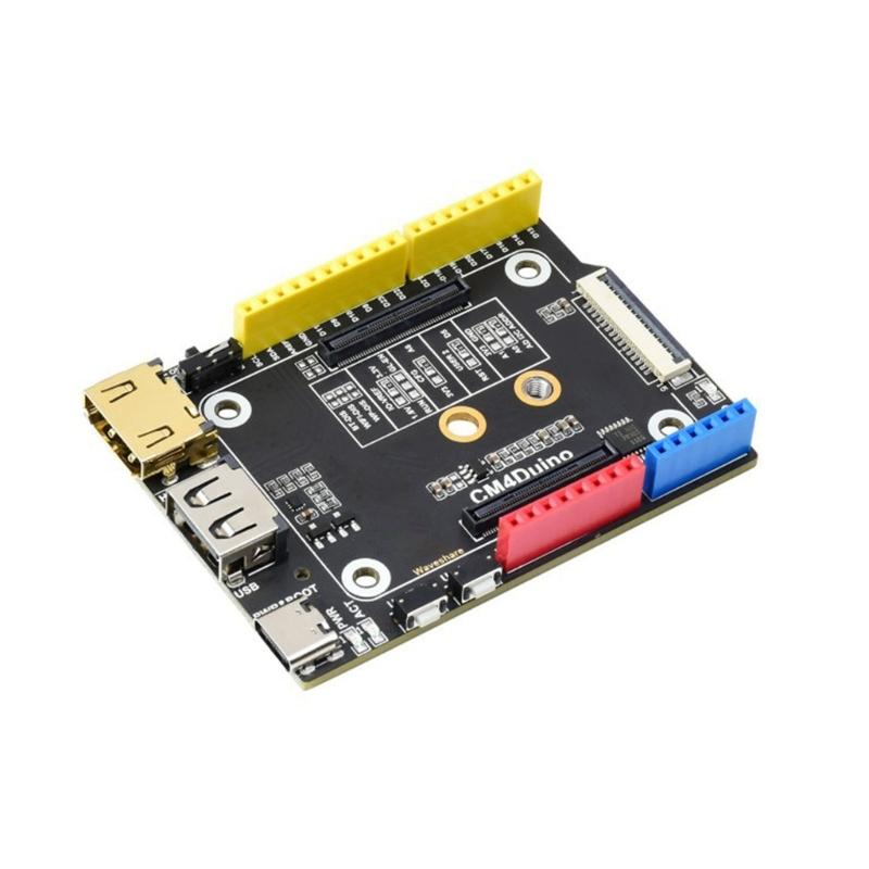 Для базовой платы CM4-Duino e USB M.2 поддерживает систему Ecology для RPI CM4
