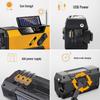 Multifunctional Solar Hand-Crank Weather Alert Radio with SOS