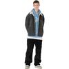 Levis FW22 однотонная повседневная джинсовая куртка с воротником мужские куртки темно-серые A3180-0001