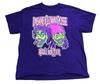 Riddle Box Ретро Band Shirt Insane Clown Posse Фиолетовый Унисекс S-234XL 1V0028 Унисекс Футболка