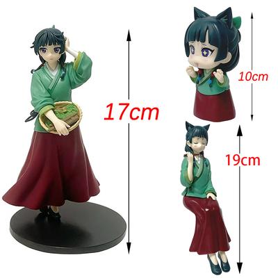 Аниме «Дневники аптекаря» BANPRESTO Q-версия, фигурка, модель из ПВХ, коллекционная елочная игрушка, кукла, подарок на праздник. В наличии.
