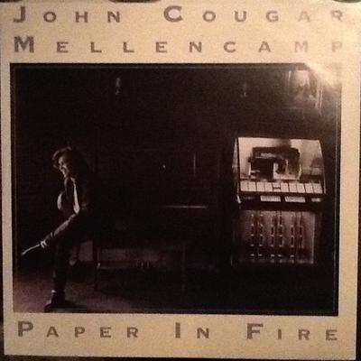 CD JOHN COUGAR MELLENCAMP Paper In Fire 8887631 MERCURY 1987 Европа Рок Б/у