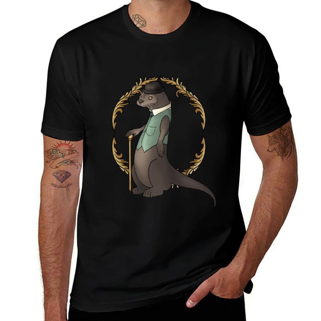 Driven To Otter Distraction Tshirt Utility Casual Work Tshirt