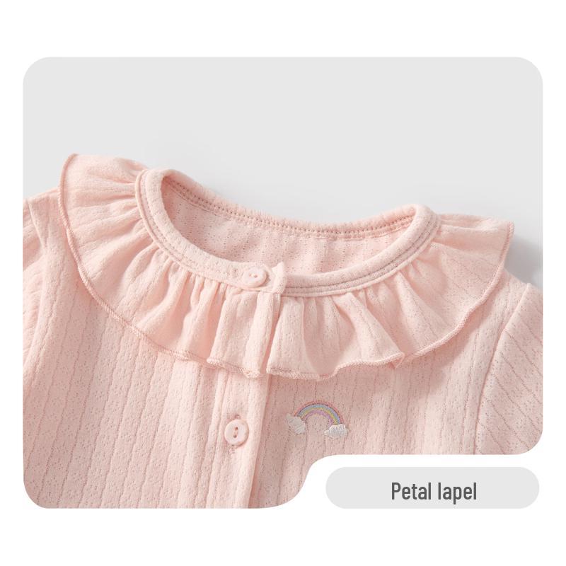 JELLYBABY Girls' Soft Breathable Thin Jacket