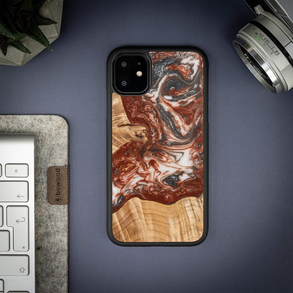 Bewood Unique iPhone 11 Case - Planets - Venus