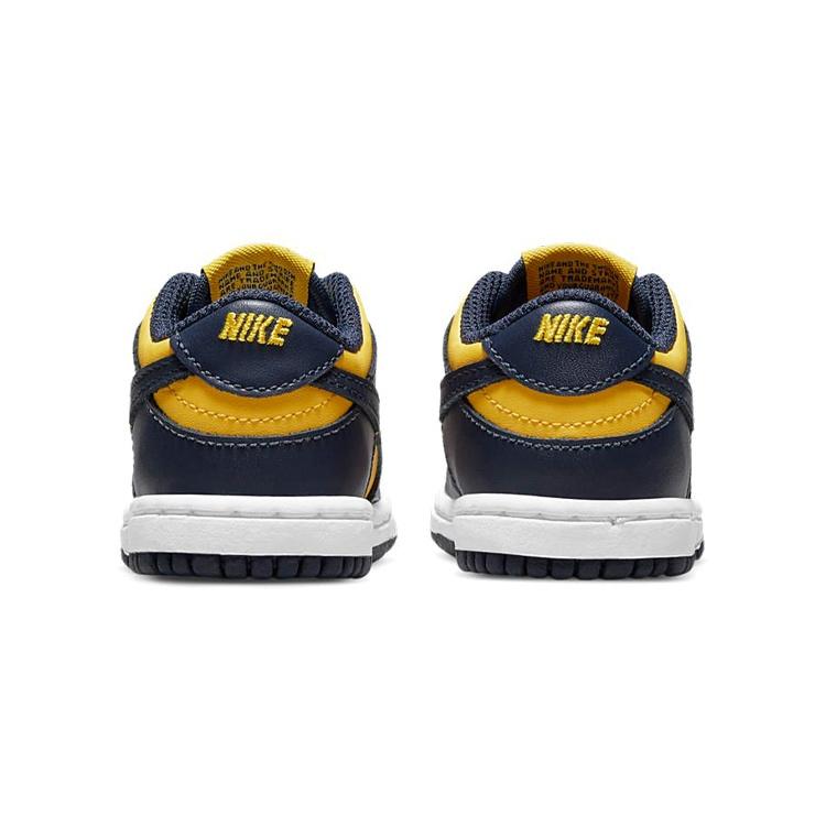 (TD) Nike Dunk Low 'Michigan' 2021 Baby CW1589-700
